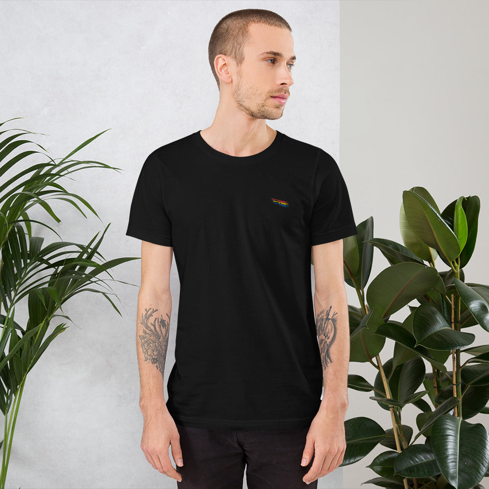 Change of Pace | Unisex Embroidered T-Shirt