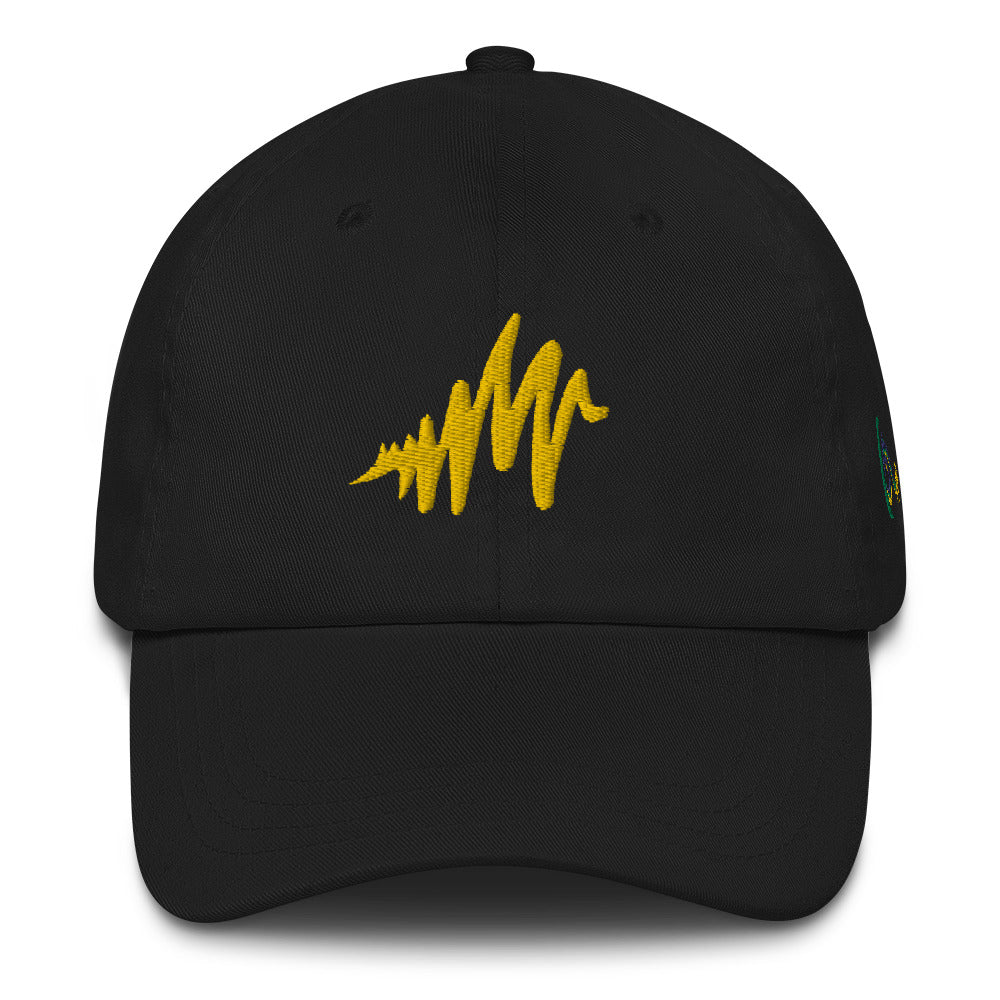 Gold Waves | Dad hat