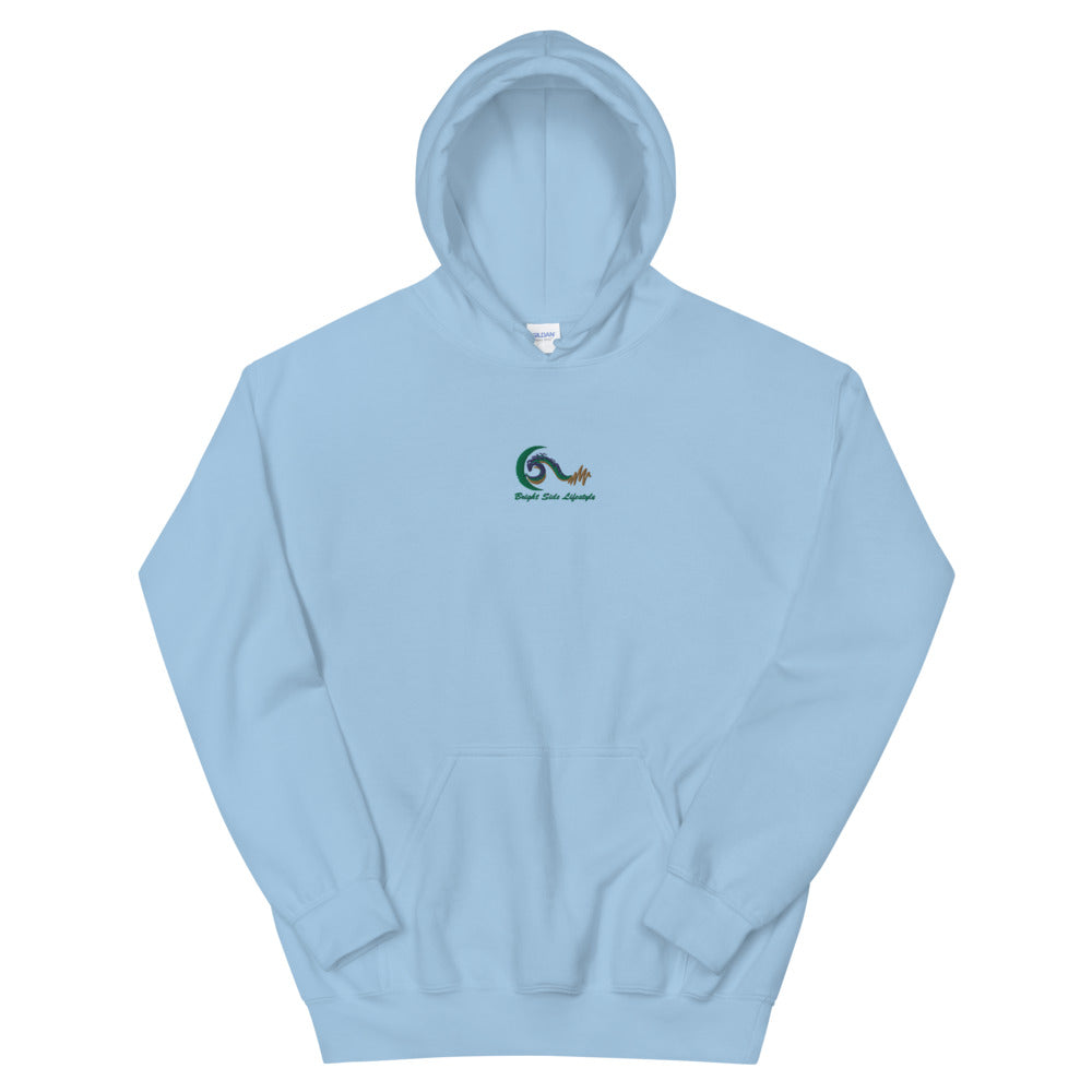 Bright Side Lifestyle Logo | Embroidered Sweatshirt