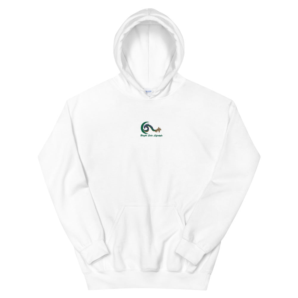 Bright Side Lifestyle Logo | Embroidered Sweatshirt