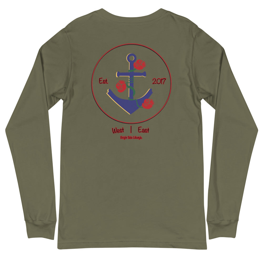 Anchor | Unisex Long Sleeve Tee