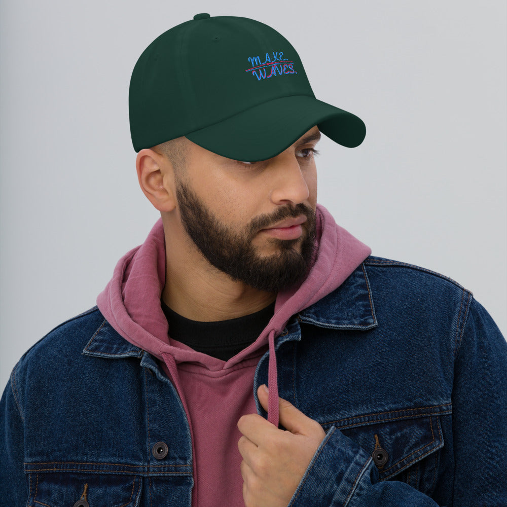 Make Waves | Dad hat