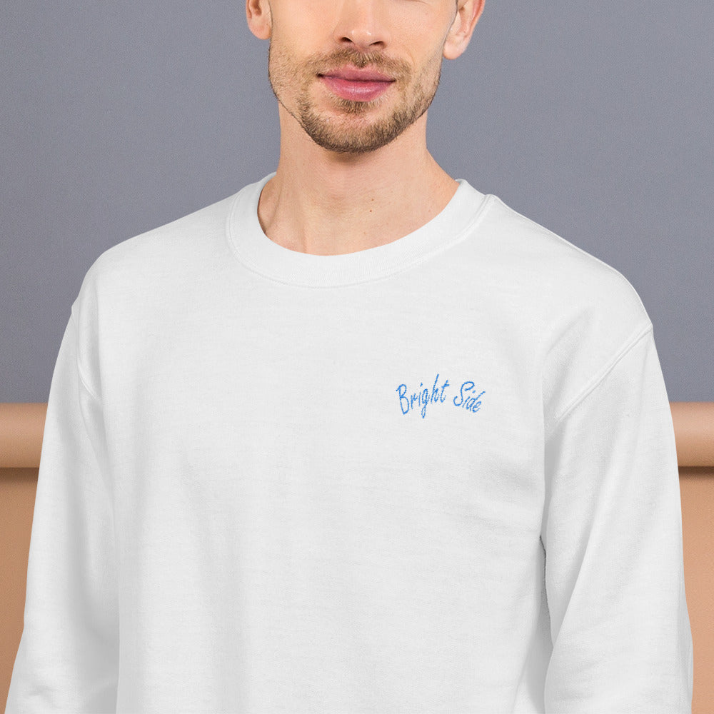 Bright Side | Embroidered Crewneck