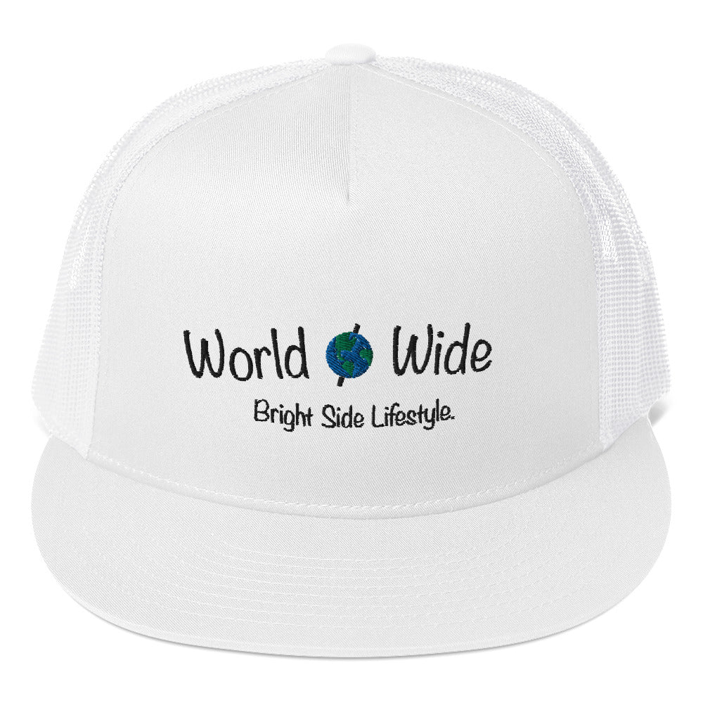 World Wide Bright Side | Trucker Cap