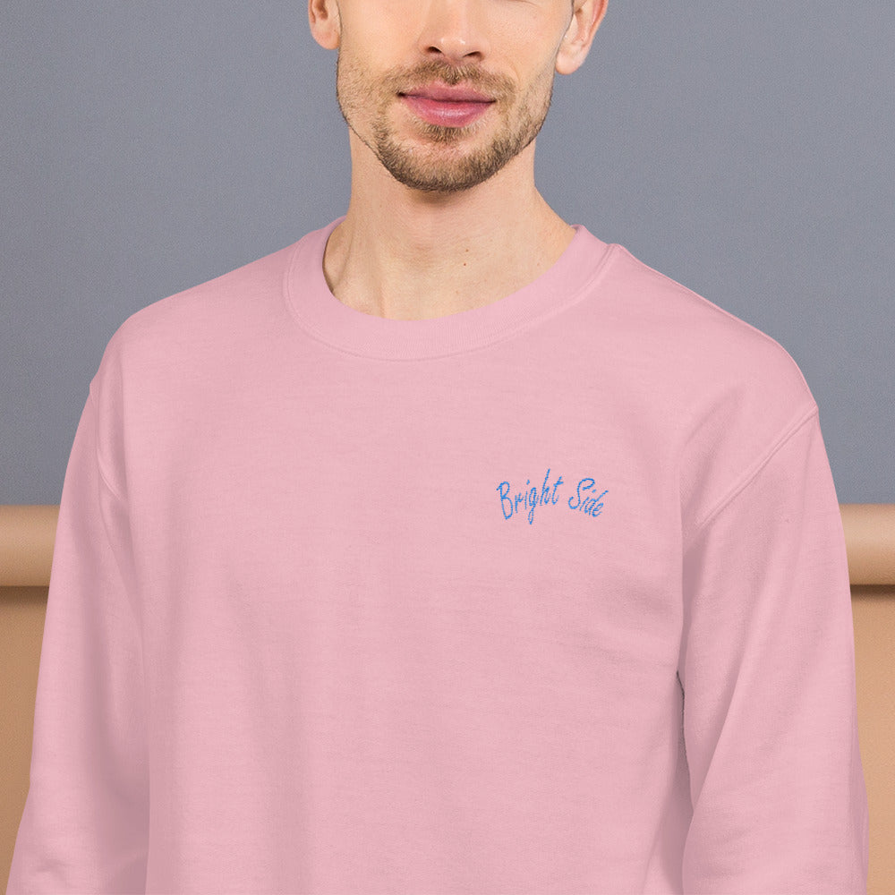 Bright Side | Embroidered Crewneck