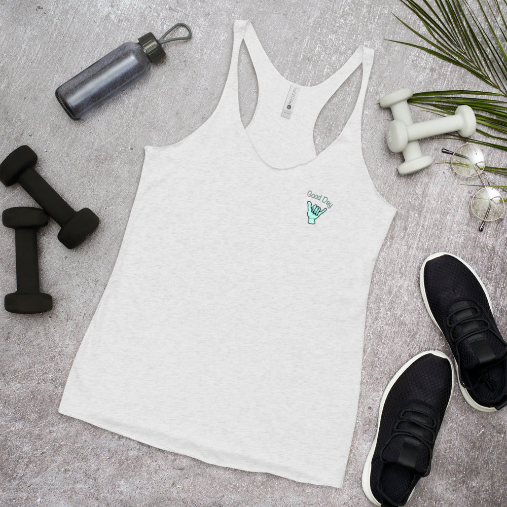 Good Day | Women's Racerback Tank