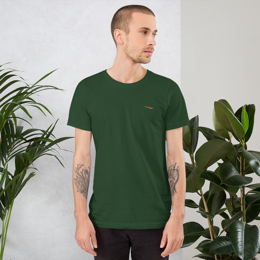 Change of Pace | Unisex Embroidered T-Shirt