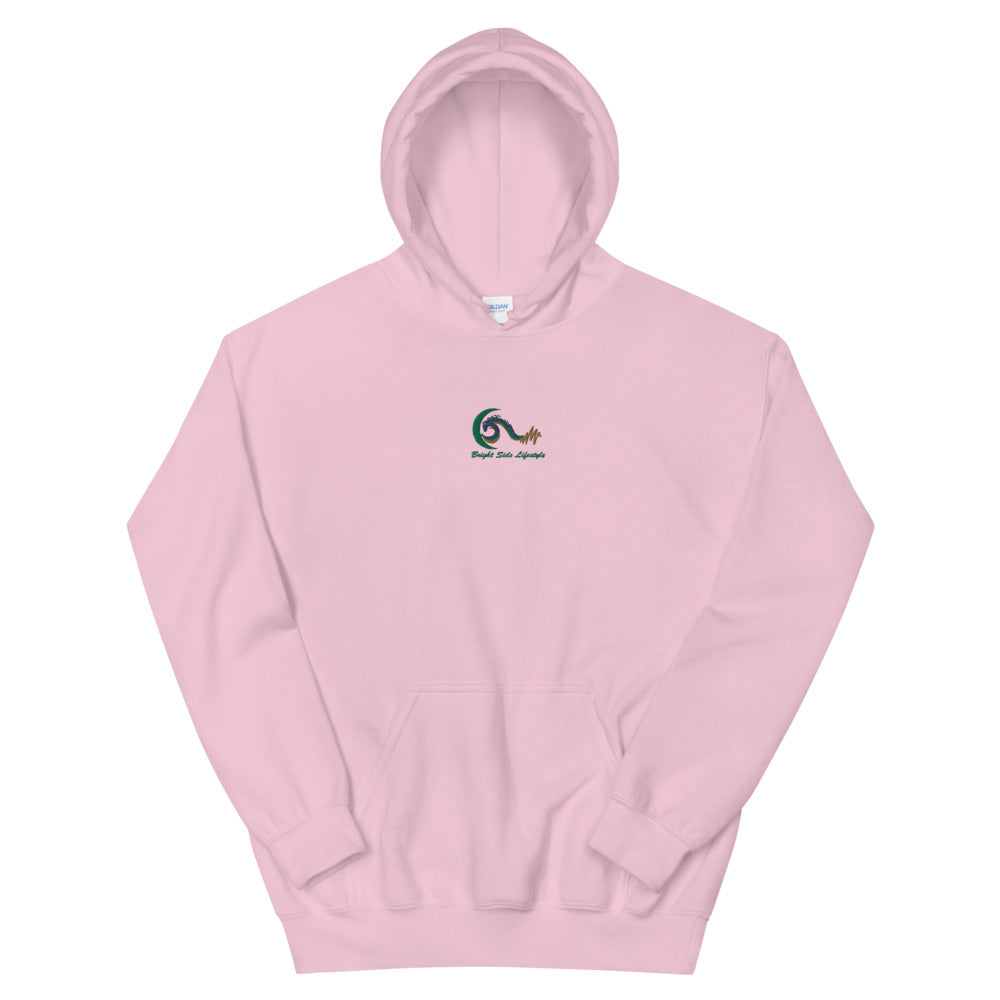 Bright Side Lifestyle Logo | Embroidered Sweatshirt