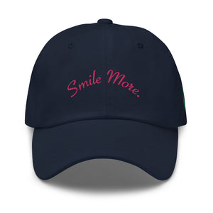Smile More | Dad hat