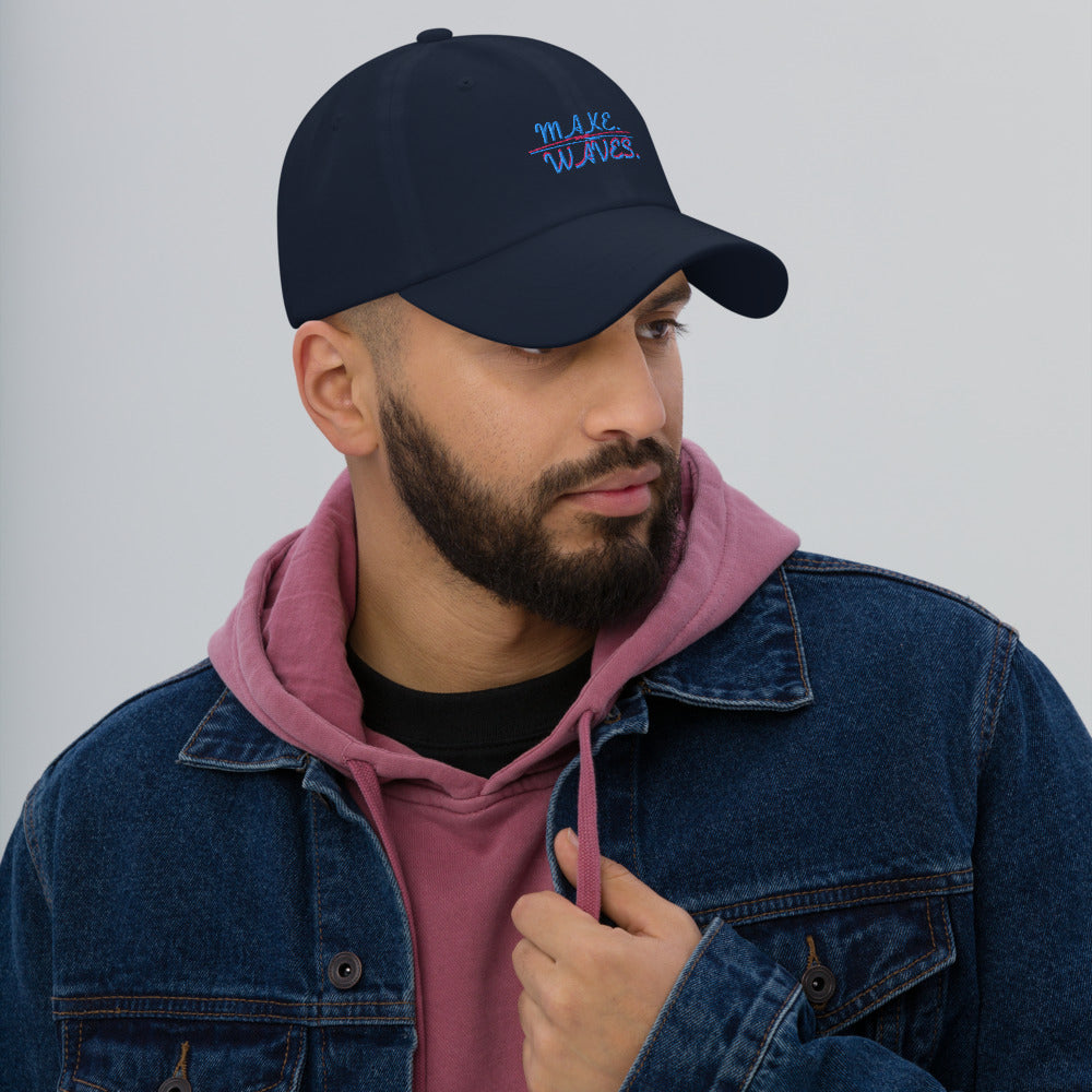 Make Waves | Dad hat