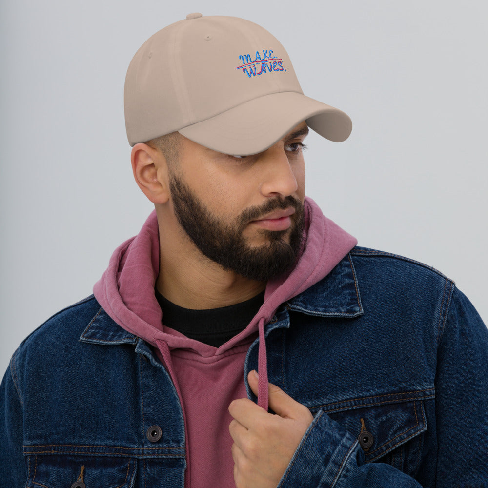 Make Waves | Dad hat