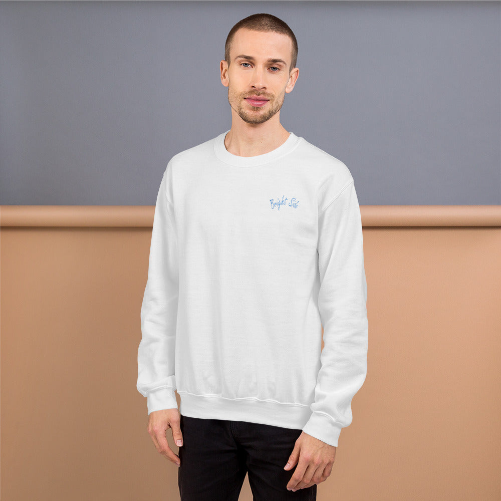 Bright Side | Embroidered Crewneck