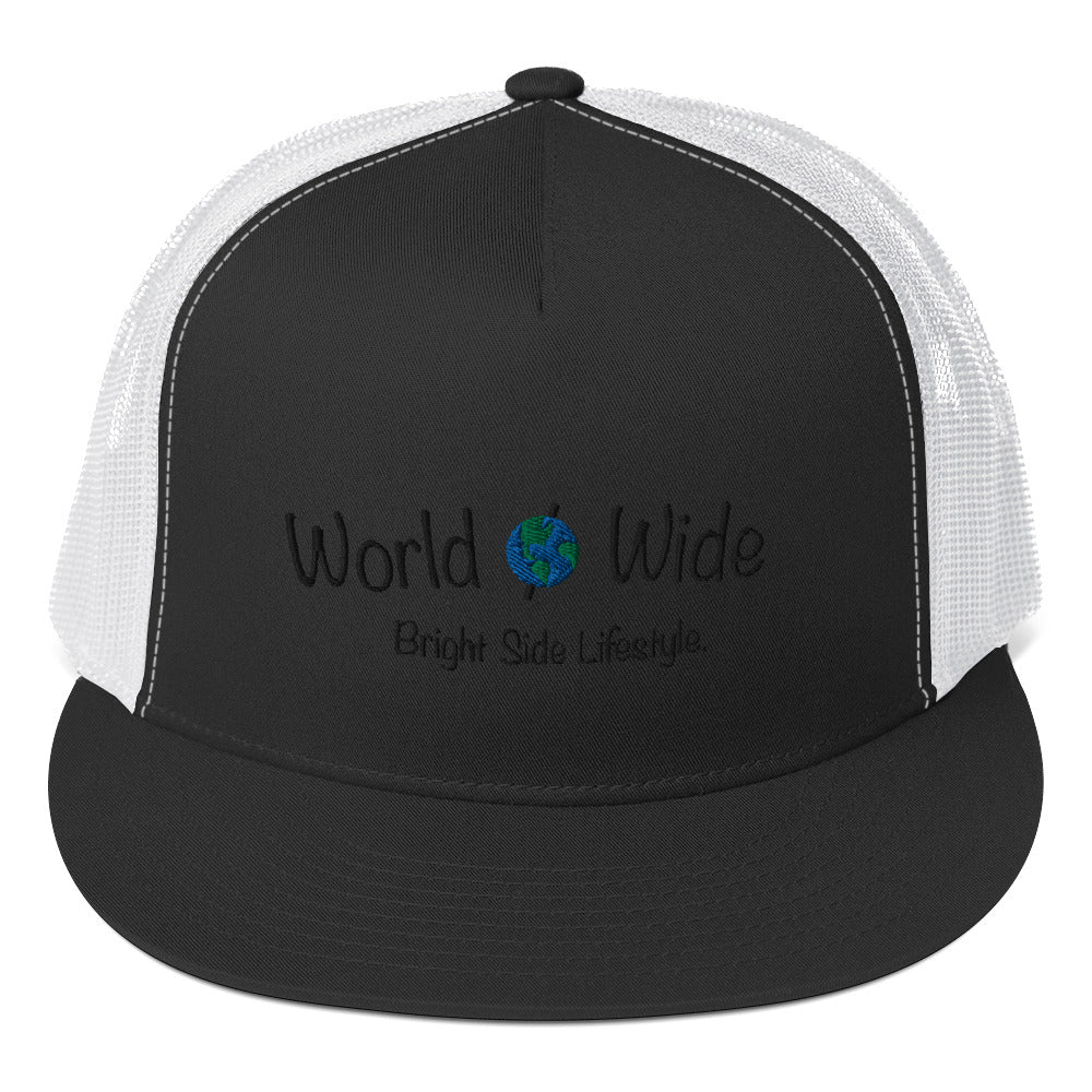 World Wide Bright Side | Trucker Cap