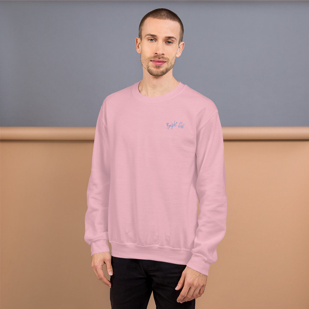 Bright Side | Embroidered Crewneck