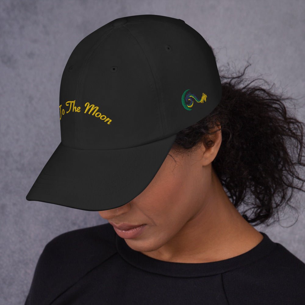 To the Moon | Dad hat