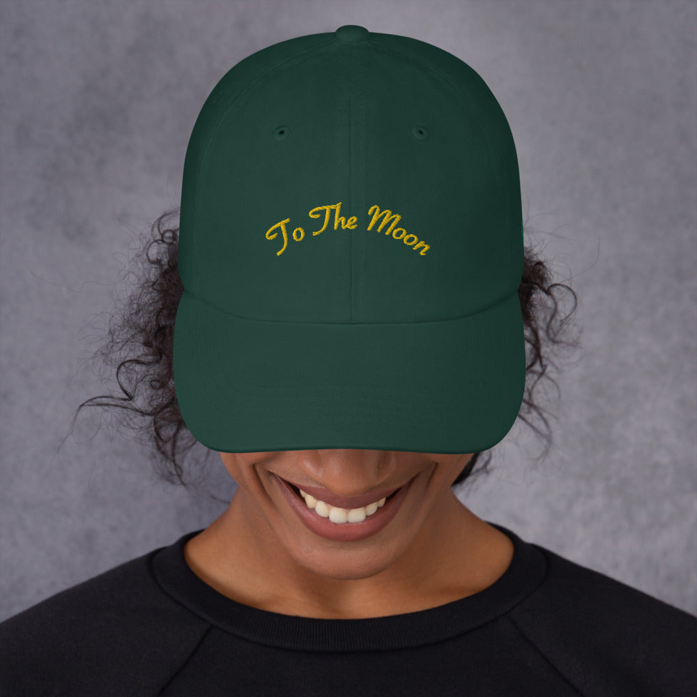 To the Moon | Dad hat