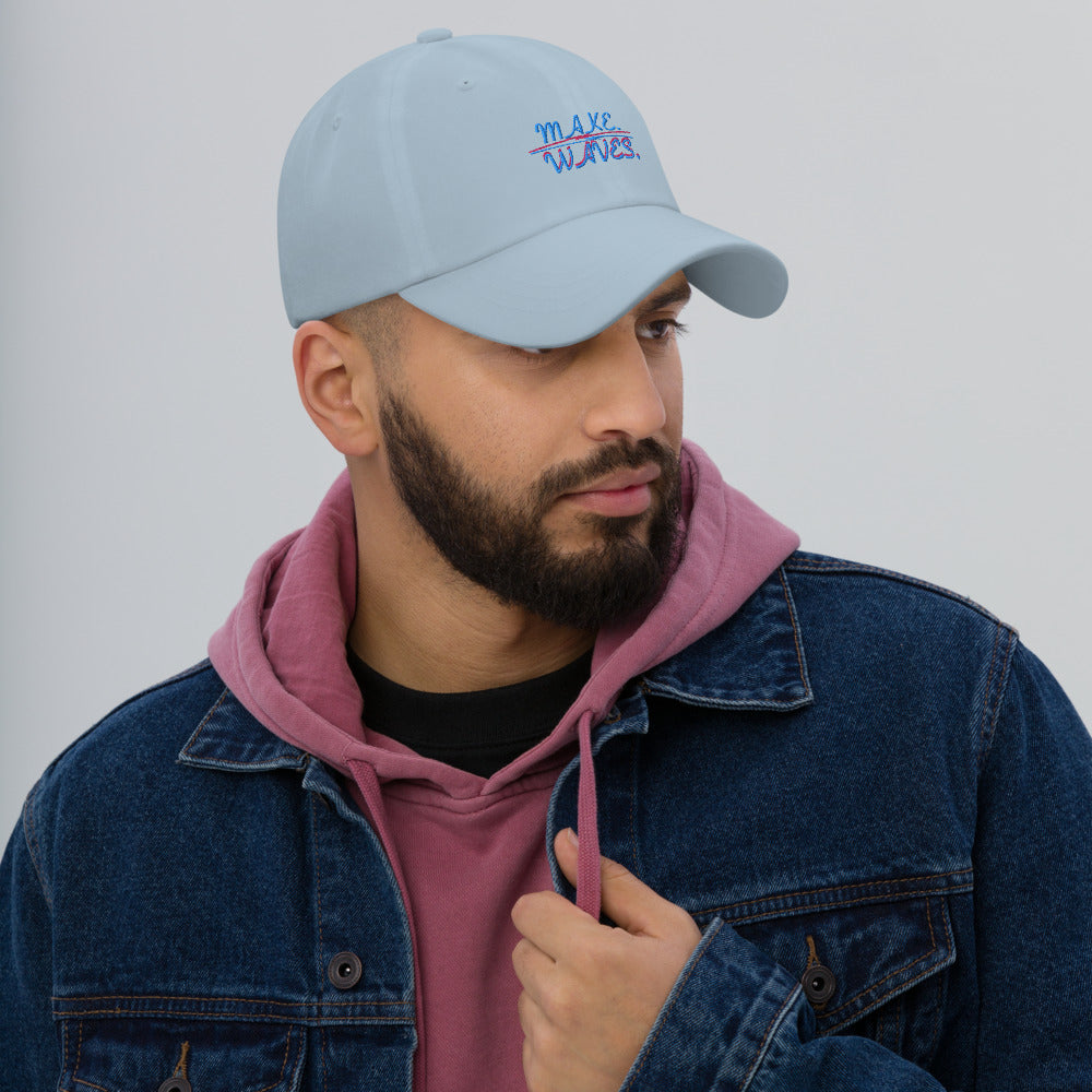 Make Waves | Dad hat