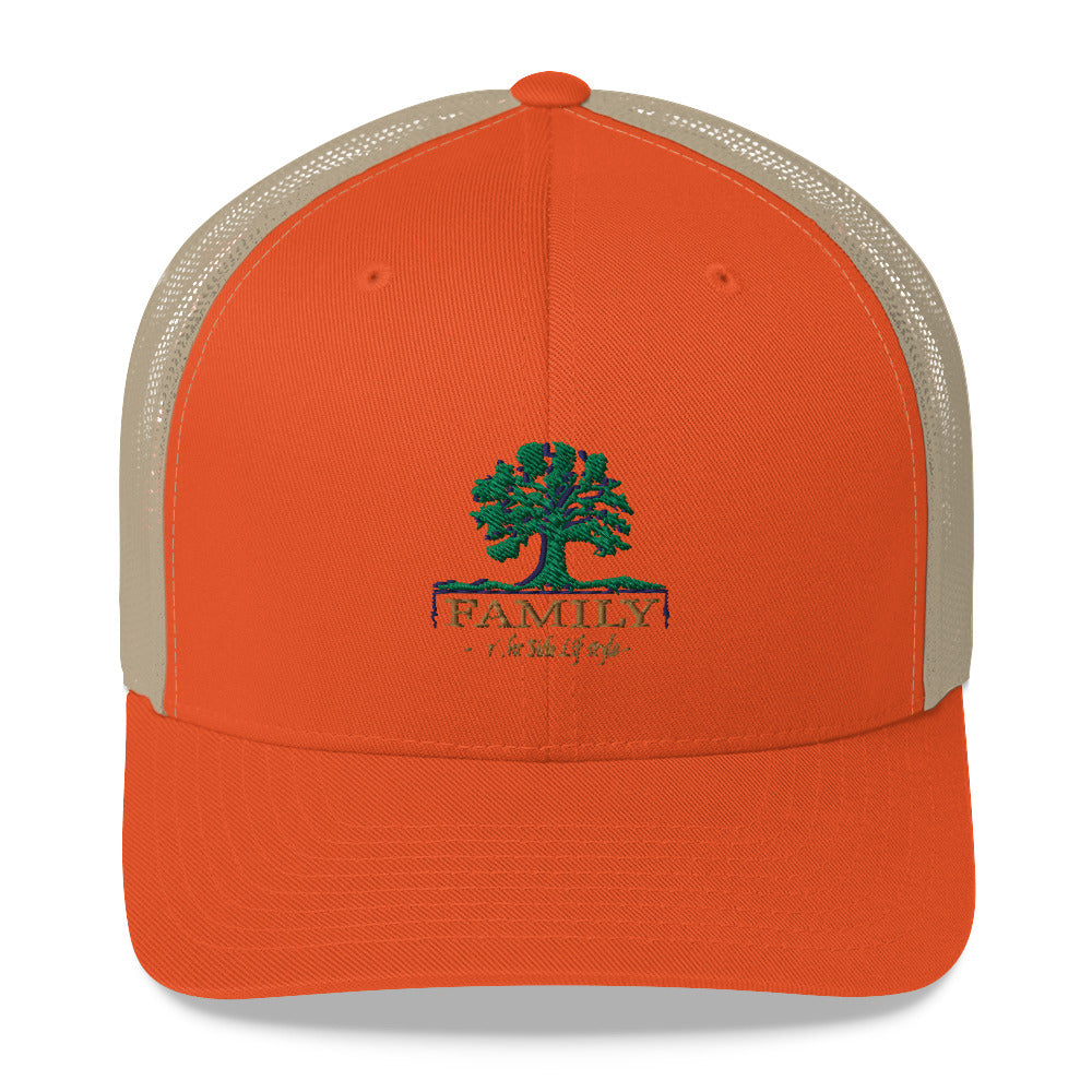 Family Tree | Trucker Cap