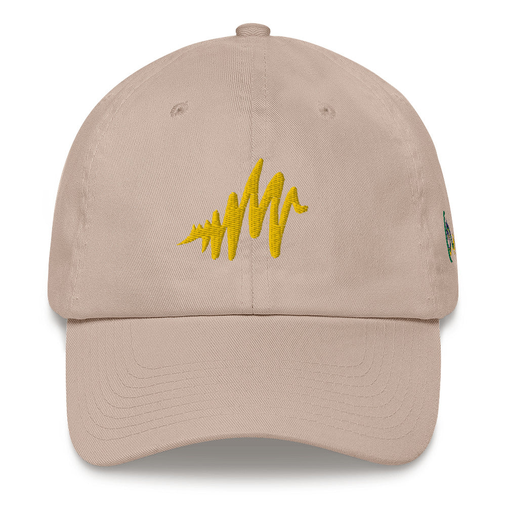 Gold Waves | Dad hat