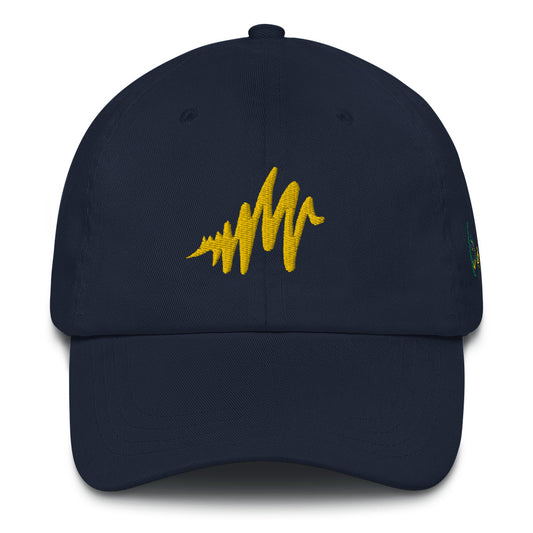 Gold Waves | Dad hat