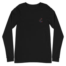 Load image into Gallery viewer, Anchor | Embroidered Unisex Long Sleeve Tee