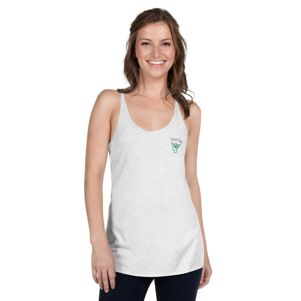 Good Day | Women's Racerback Tank