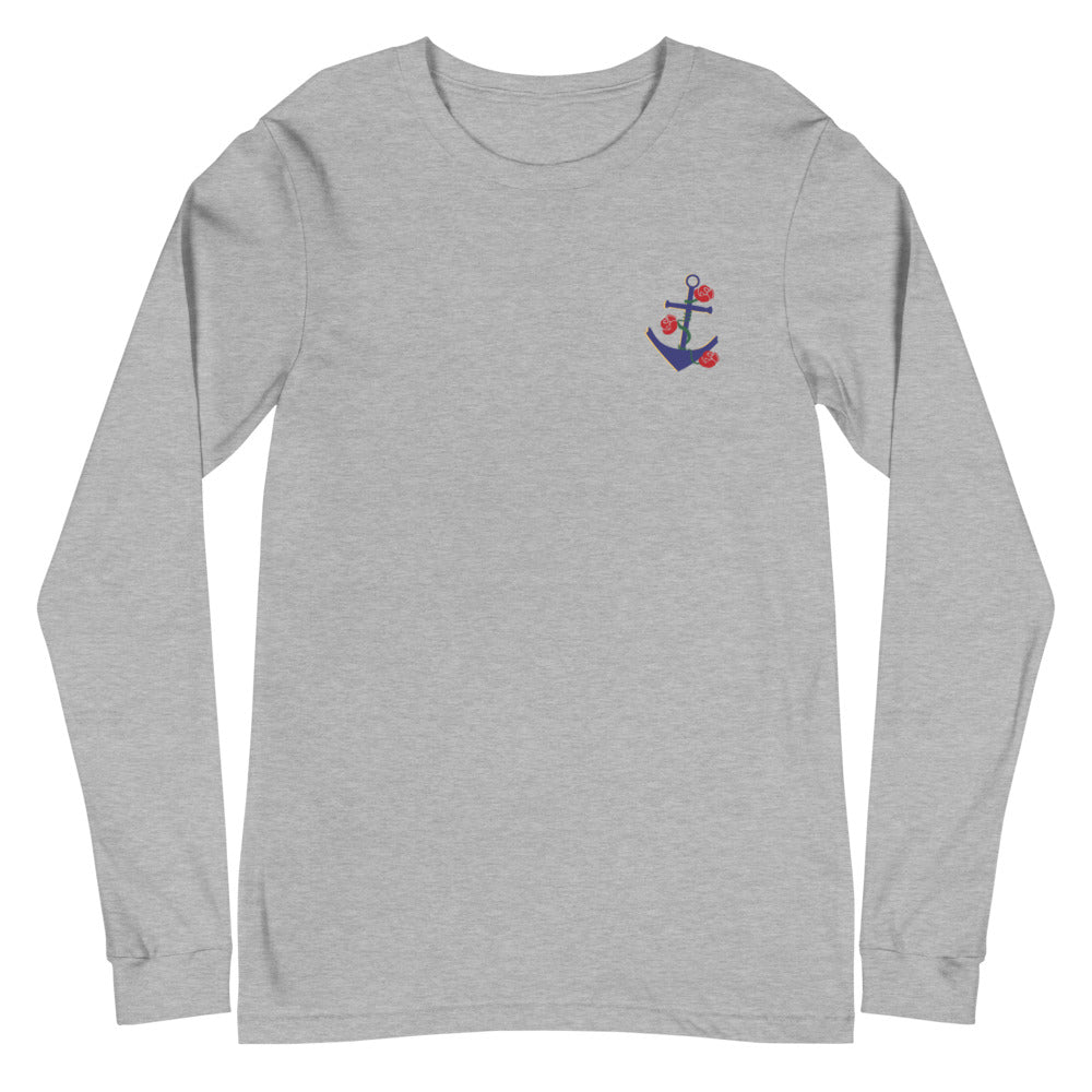 Anchor | Unisex Long Sleeve Tee