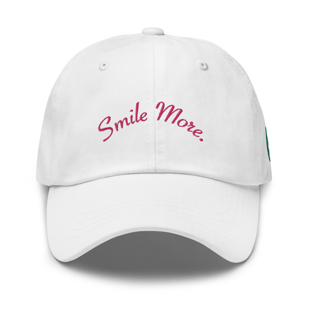 Smile More | Dad hat