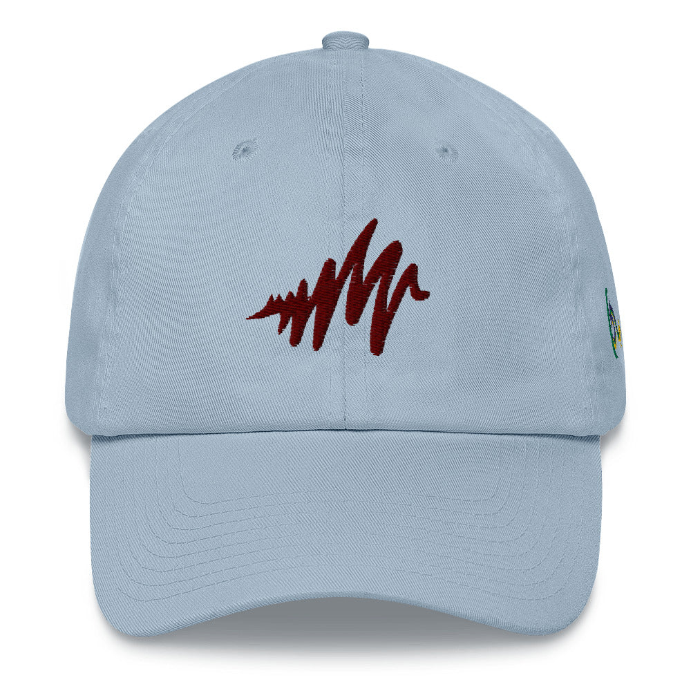 Maroon Waves | Dad hat