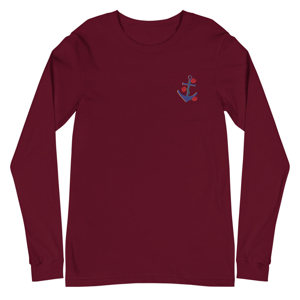 Anchor | Unisex Long Sleeve Tee