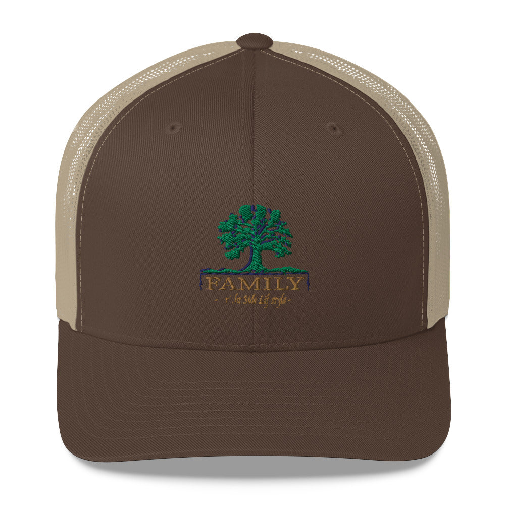 Family Tree | Trucker Cap