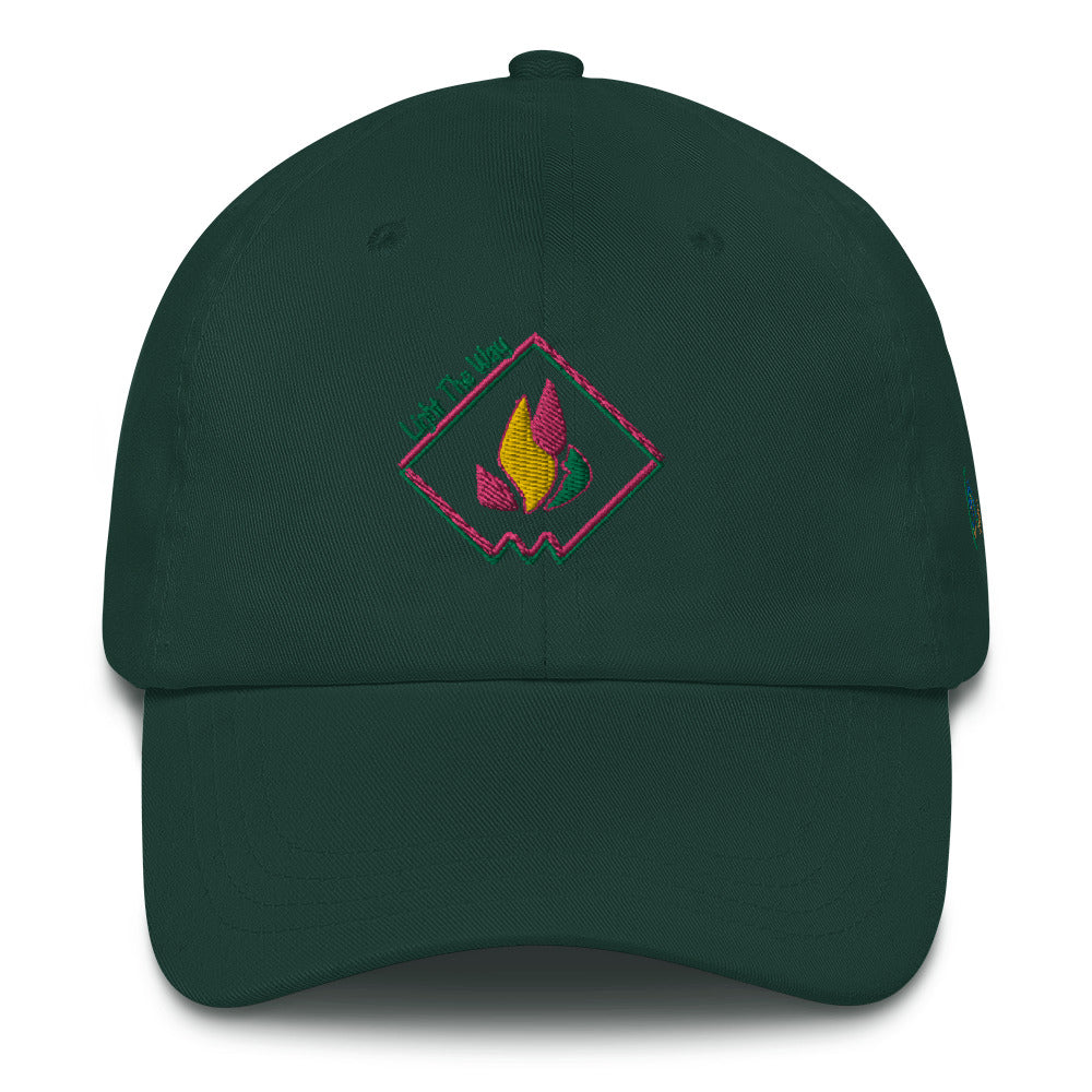 Light the Way | Dad Hat