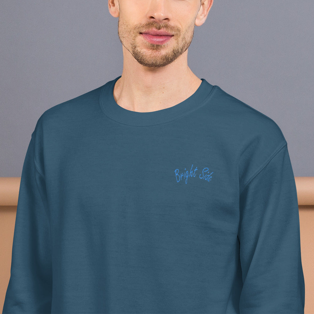 Bright Side | Embroidered Crewneck