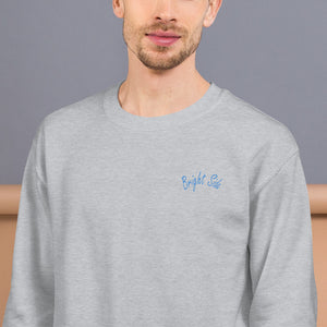 Bright Side | Embroidered Crewneck
