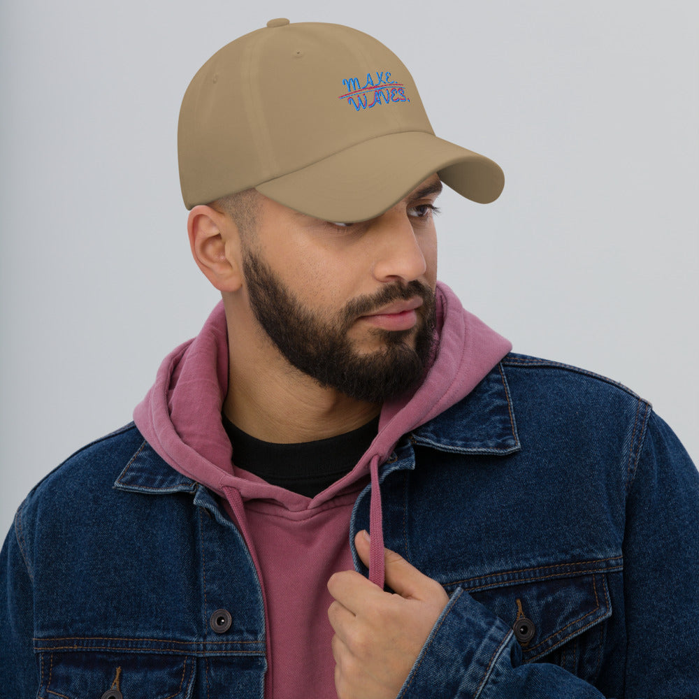 Make Waves | Dad hat