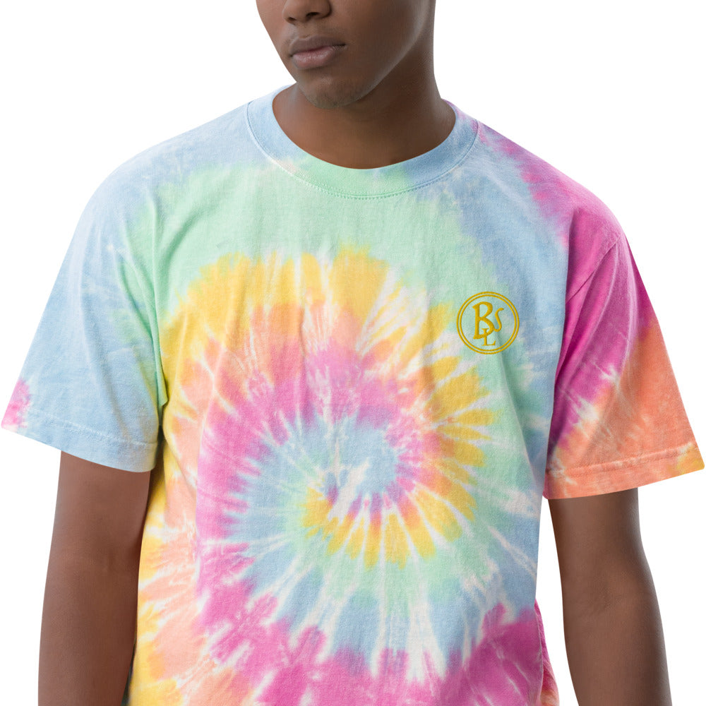 BSL | tie-dye t-shirt