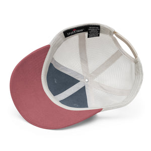Bright Side | Golf Hat two tone Pigment-dyed