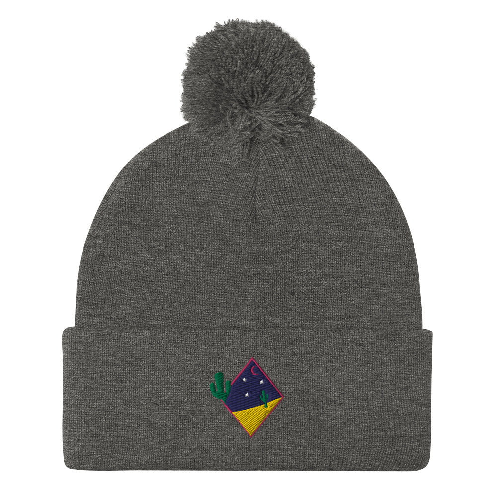 Anything is Possible | Pom-Pom Beanie