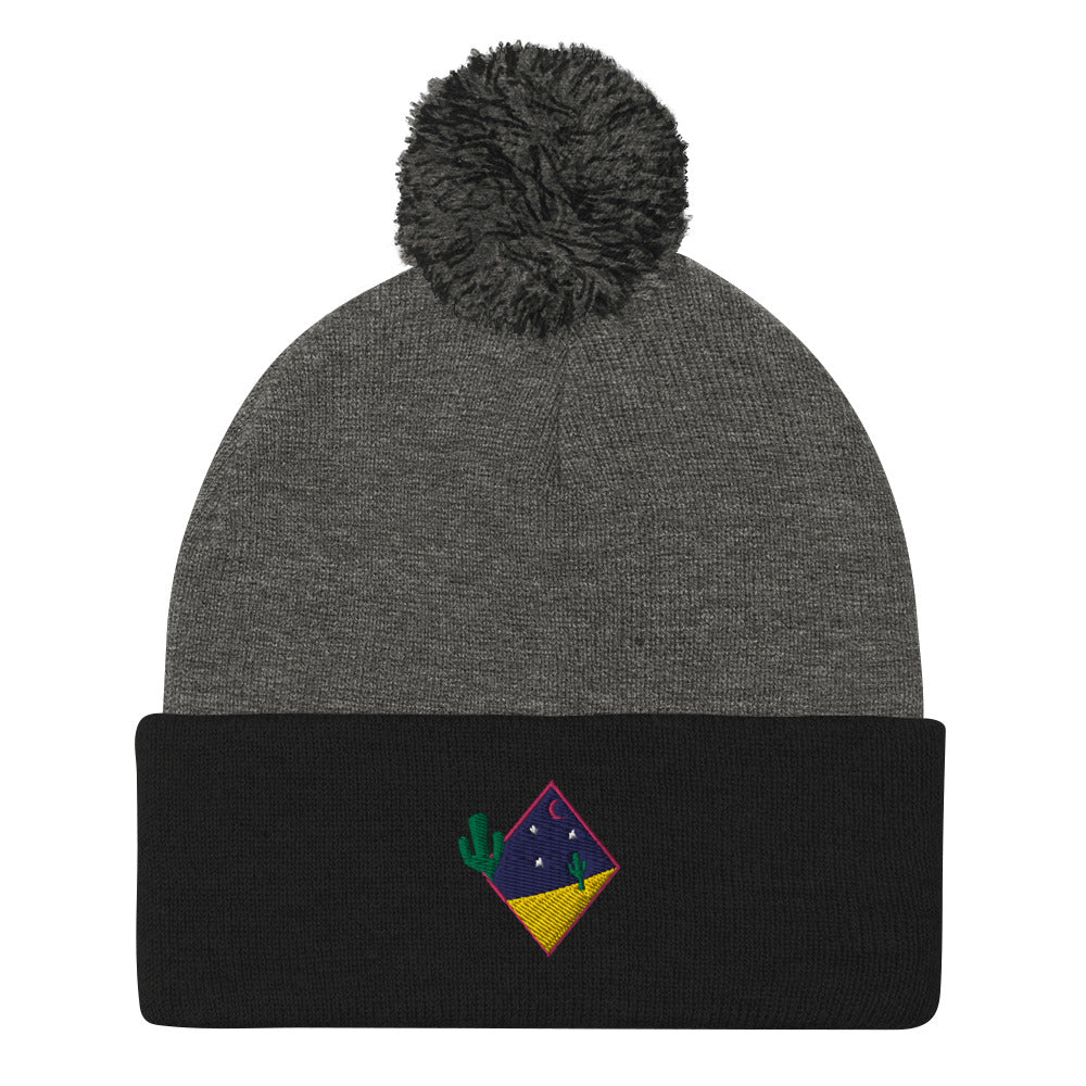 Anything is Possible | Pom-Pom Beanie