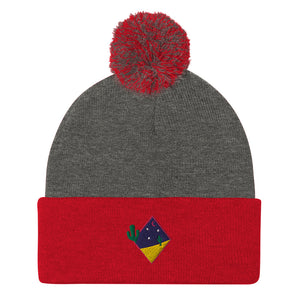 Anything is Possible | Pom-Pom Beanie