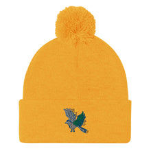 Load image into Gallery viewer, Blue Bird | Pom-Pom Beanie