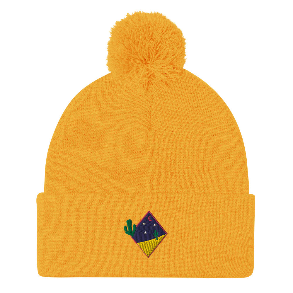 Anything is Possible | Pom-Pom Beanie