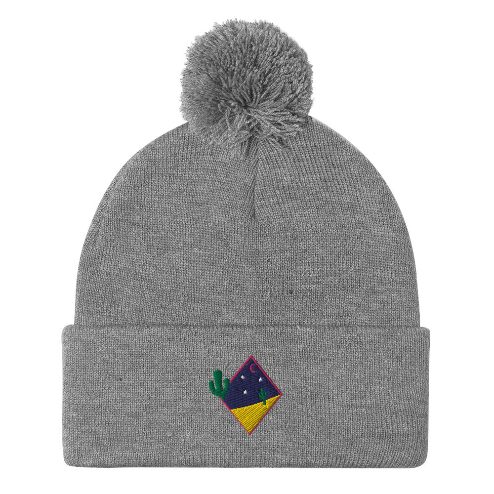 Anything is Possible | Pom-Pom Beanie