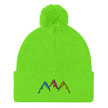 Load image into Gallery viewer, Highs &amp; Lows | Pom-Pom Beanie