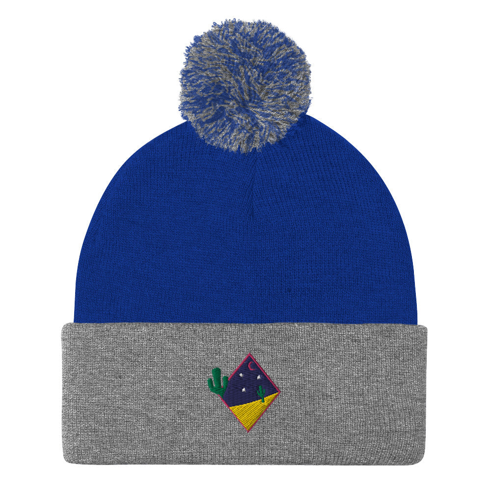 Anything is Possible | Pom-Pom Beanie