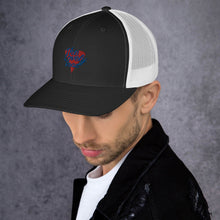 Load image into Gallery viewer, The Lovely Road | Embroidered Trucker Cap