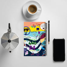 Load image into Gallery viewer, Life’s A Trip | Spiral notebook