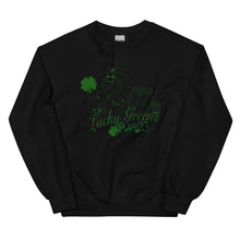 Load image into Gallery viewer, lucky Greens | Unisex Crewneck