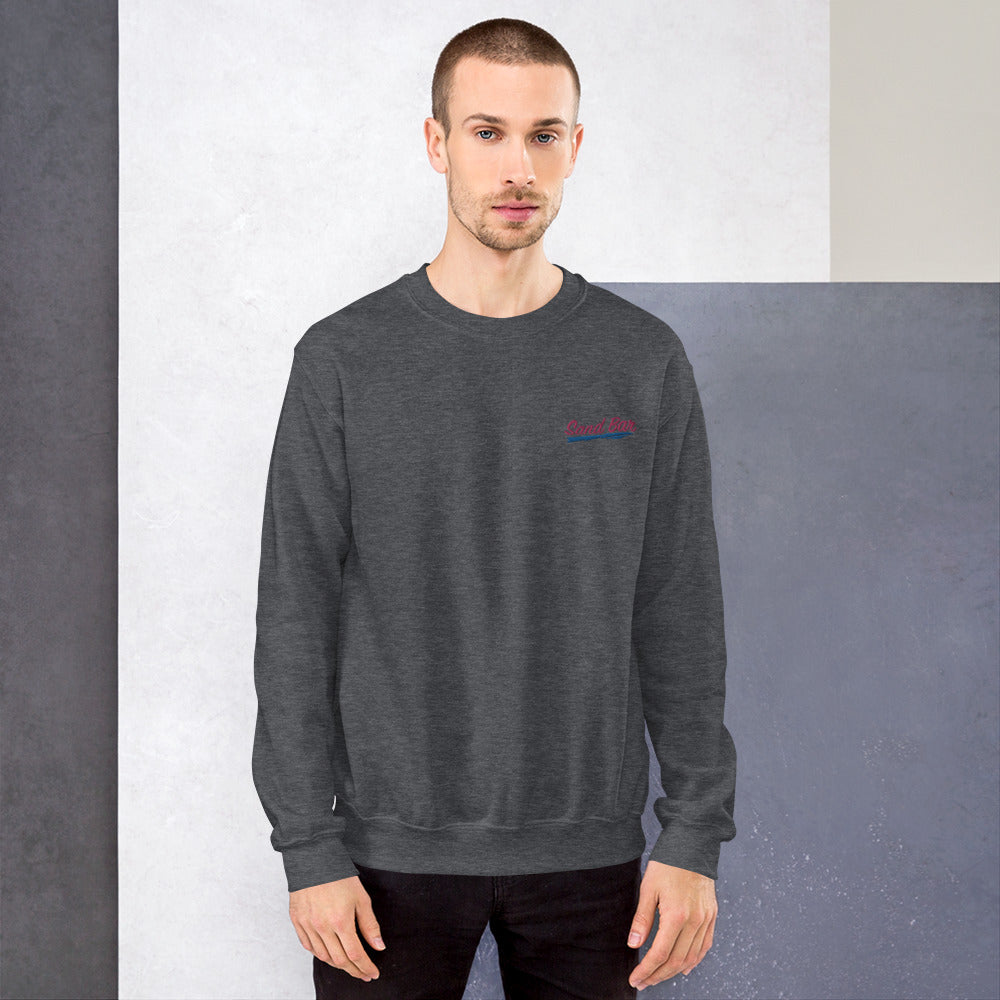 Sand Bar | Embroidered Unisex Crewneck