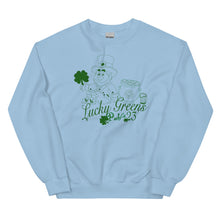 Load image into Gallery viewer, lucky Greens | Unisex Crewneck